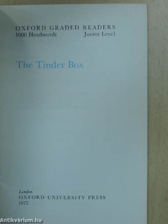 The Tinder Box