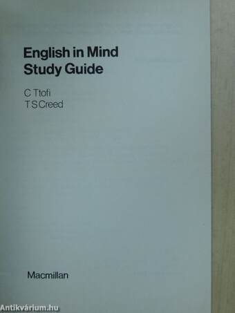 English in Mind Study Guide