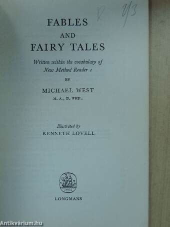 Fables and Fairy Tales