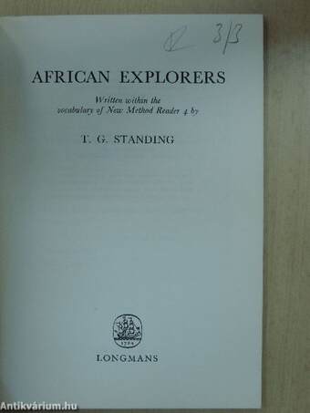 African Explorers