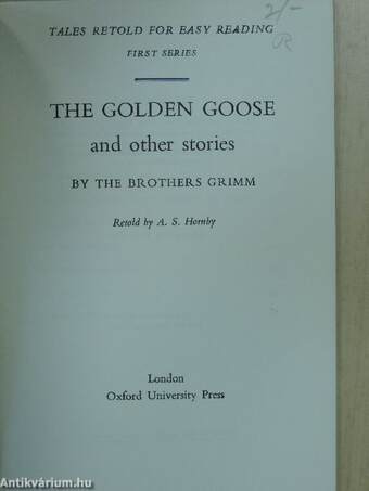 The Golden Goose and other stories