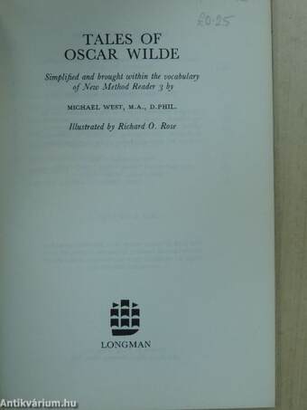 Tales of Oscar Wilde