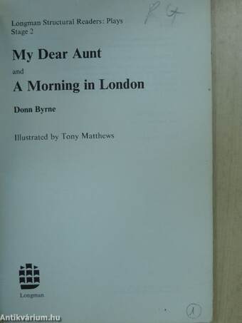 My Dear Aunt/A Morning in London