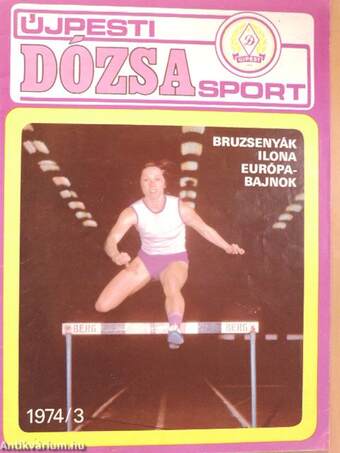 Újpesti Dózsa Sport 1974/3.