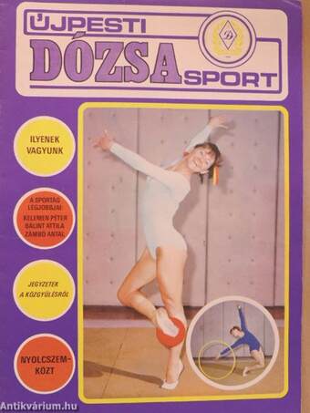 Újpesti Dózsa Sport 1973. január-december