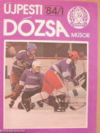 Újpesti Dózsa Műsor 1984. január-december