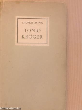 Tonio Kröger