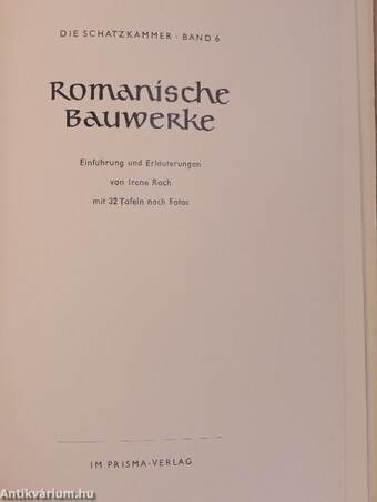 Romanische Bauwerke