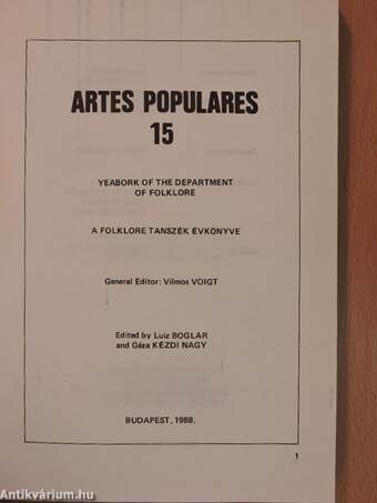 Artes Populares 15