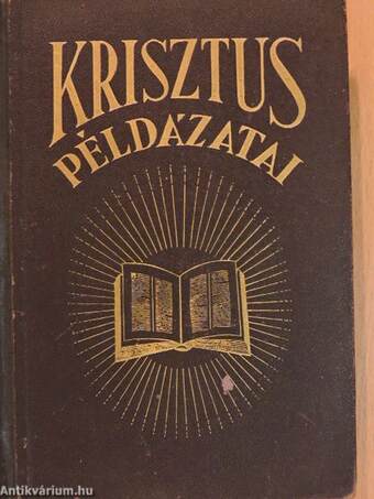 Krisztus példázatai