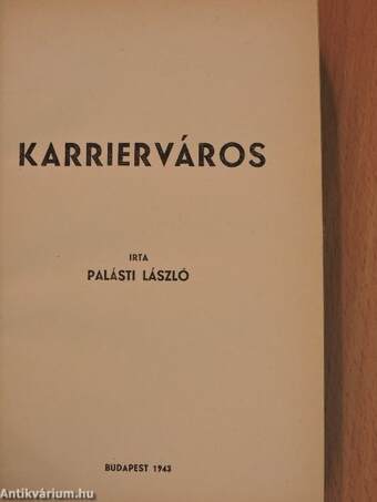 Karrierváros