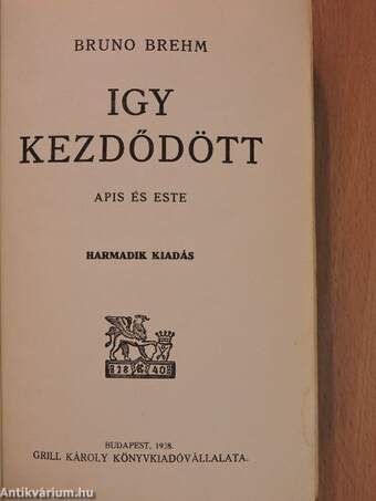 Igy kezdődött/Ez lett a vége/A kétfejű sas lehull