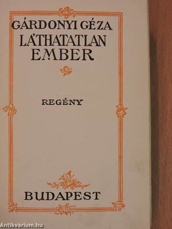 Láthatatlan ember