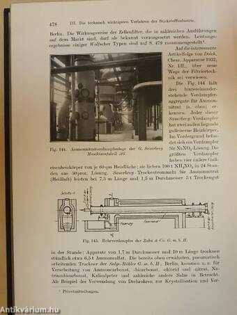 Die Luftstickstoff-Industrie