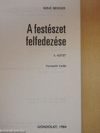 A festészet felfedezése 2. (töredék)