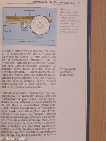 Maschinenwerkzeuge für die Holzbearbeitung