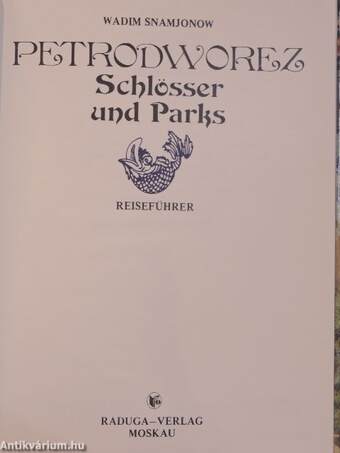 Petrodworez Schlösser und Parks