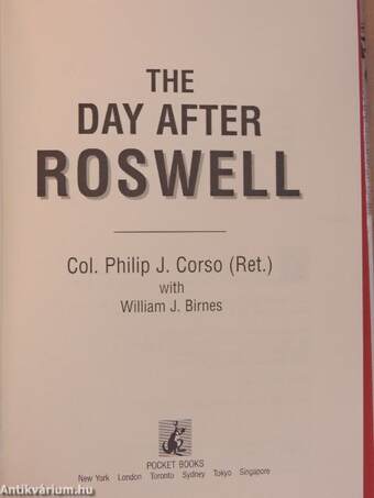 The day after Roswell