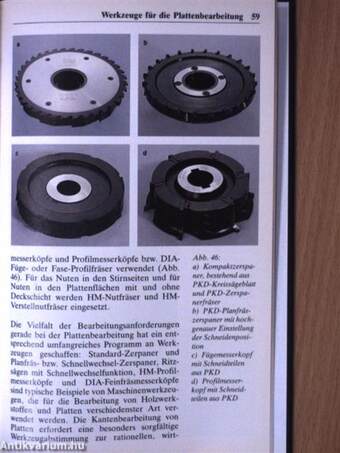 Maschinenwerkzeuge für die Holzbearbeitung