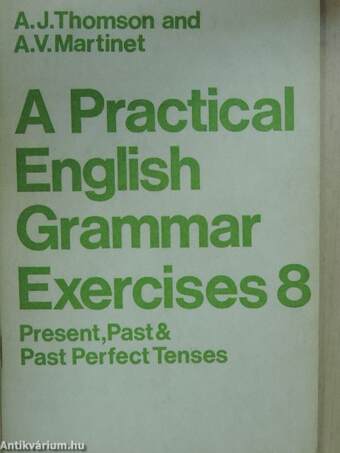 A Practical English Grammar Exercises 8