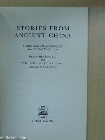 Stories from Ancient China