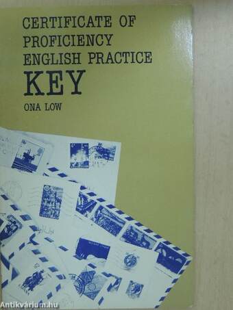 Certificate of Proficiency English Practice - Key