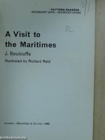 A Visit to the Maritimes