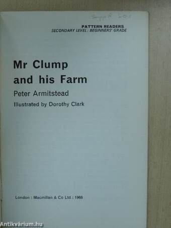 Mr Clump and his Farm