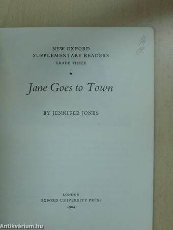 Jane Goes to Town