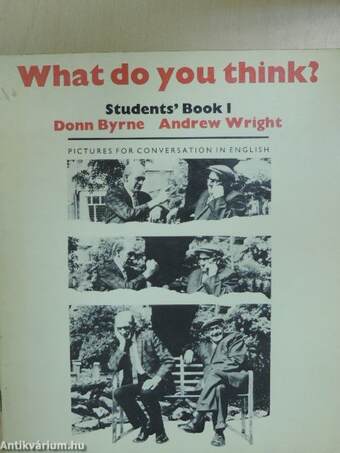 What do you think? - Students' Book 1