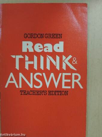 Read, Think & Answer