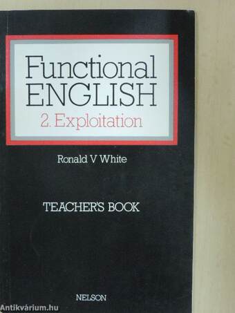 Functional English 2. - Teacher's Book