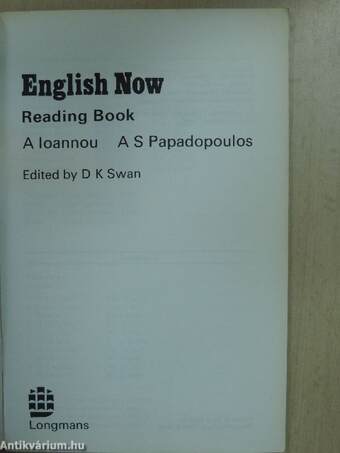 English Now - Reading Book