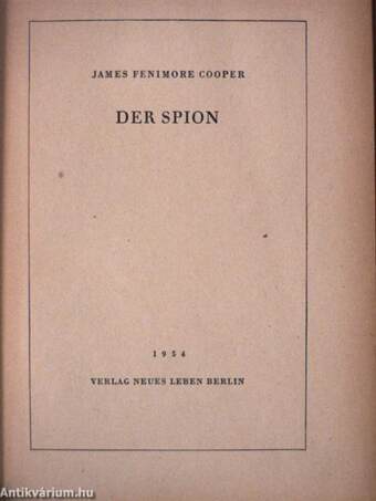 Der Spion