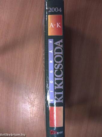 Biográf Ki Kicsoda 2004 I. (töredék)