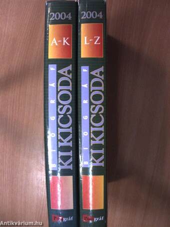 Biográf Ki Kicsoda 2004 I-II.