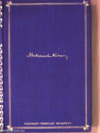 "20 kötet a Mikszáth Kálmán művei sorozatból (nem teljes sorozat)"
