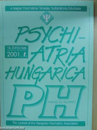 Psychiatria Hungarica 2001/1.