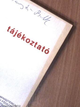 Tájékoztató 1987/3.