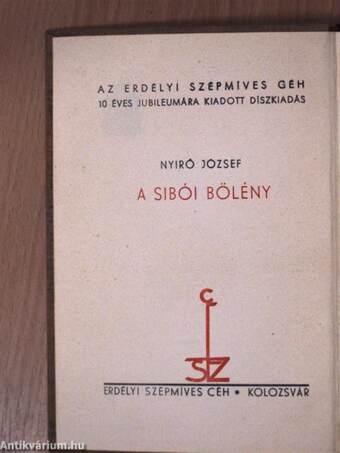 "25 kötet az Erdélyi Szépmives Céh 10 éves jubileumára kiadott díszkiadás sorozatból (nem teljes sorozat)"