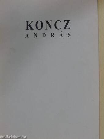 Koncz András kiállítása