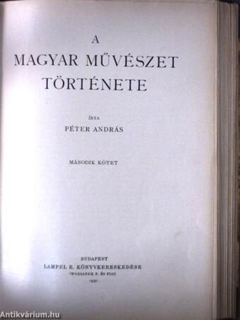 A magyar művészet története I-II.