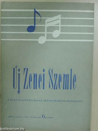 Új Zenei Szemle 1956. június