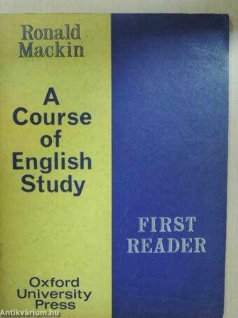 A Course of English Study - First Reader