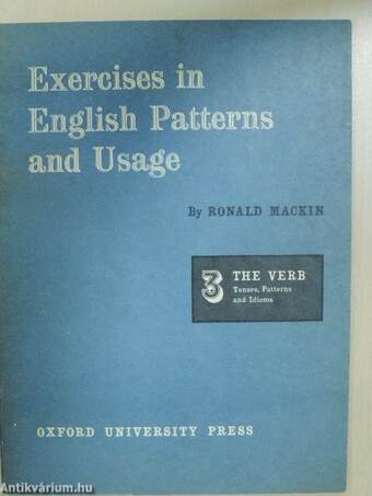 Exercises in English Patterns and Usage 3