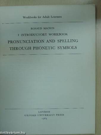 Pronunciation and Spelling Through Phonetic Symbols