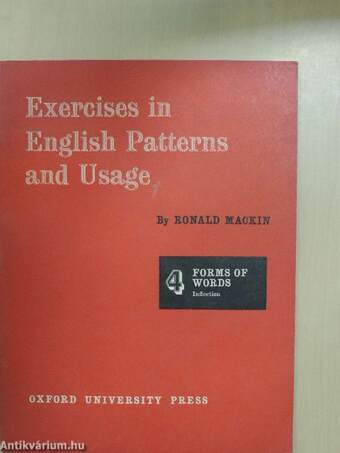 Exercises in English Patterns and Usage 4.