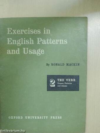 Exercises in English Patterns and Usage 2.