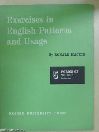 Exercises in English Patterns and Usage 5.