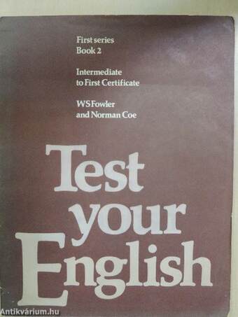 Test your English